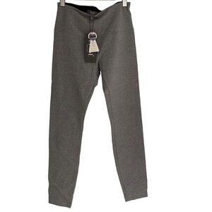 Lysse heather grey athletic leggings - size M